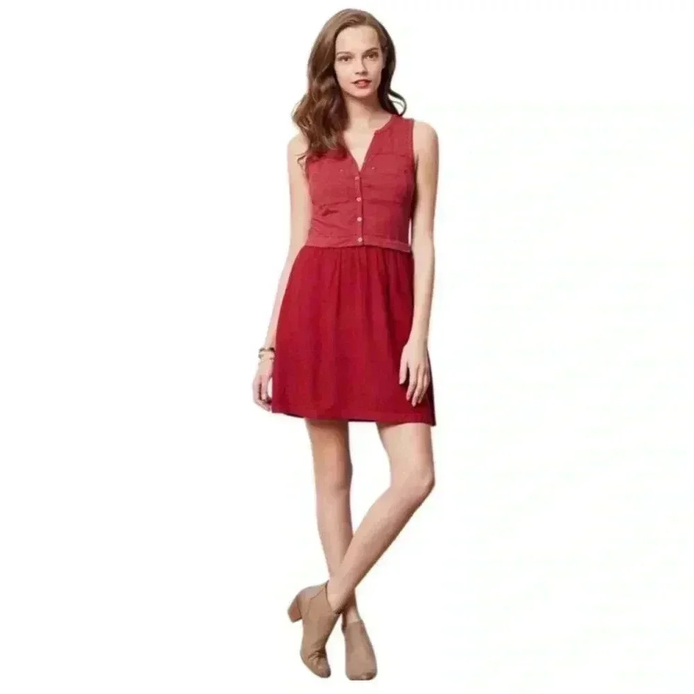Anthropologie Saturday Sunday Highway Day Dress